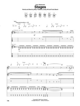 Notes Hal Leonard ZZ Top - Guitar Anthology Notes - 6