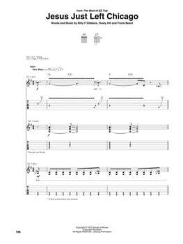 Notes Hal Leonard ZZ Top - Guitar Anthology Notes - 7