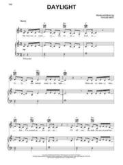 Noty Hal Leonard Taylor Swift - Lover Noty - 4