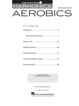 Natos Hal Leonard Harmonica Aerobics Natos - 2