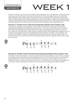 Natos Hal Leonard Harmonica Aerobics Natos - 3