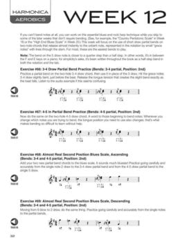 Natos Hal Leonard Harmonica Aerobics Natos - 4