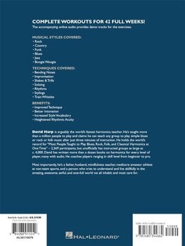 Natos Hal Leonard Harmonica Aerobics Natos - 5