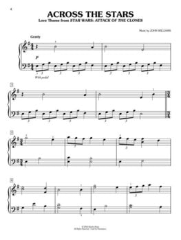 Note Hal Leonard The John Williams Easy Piano Anthology Note - 3