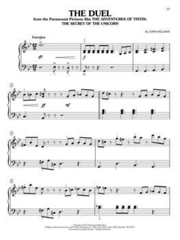 Note Hal Leonard The John Williams Easy Piano Anthology Note - 4