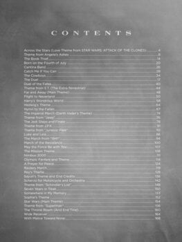 Note Hal Leonard The John Williams Easy Piano Anthology Note - 7