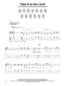 Natos Hal Leonard The Best of Eagles for Guitar - Updated Edition Natos - 5
