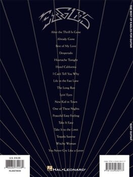 Natos Hal Leonard The Best of Eagles for Guitar - Updated Edition Natos - 6