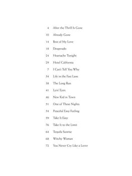 Natos Hal Leonard The Best of Eagles for Guitar - Updated Edition Natos - 7