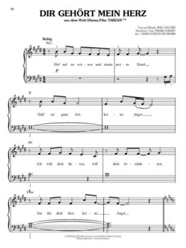 Notis Hal Leonard Children's Disney Piano Notis - 2