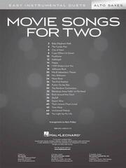 Notis Hal Leonard Movie Songs for Two Alto Saxes Notis - 1