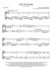 Notis Hal Leonard Movie Songs for Two Alto Saxes Notis - 3