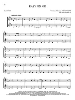 Noty Hal Leonard First 50 Duets for Two Clarinets Noty - 3