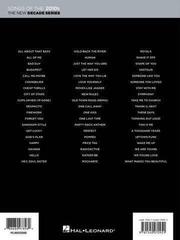 ноти Hal Leonard The New Decade Series: Songs of the 2010s ноти - 4