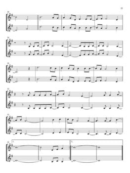 Noty Hal Leonard First 50 Duets for Two Clarinets Noty - 4