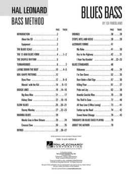 Note Hal Leonard Blues Bass Note - 2