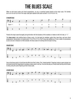 Note Hal Leonard Blues Bass Note - 3