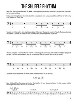 Note Hal Leonard Blues Bass Note - 4