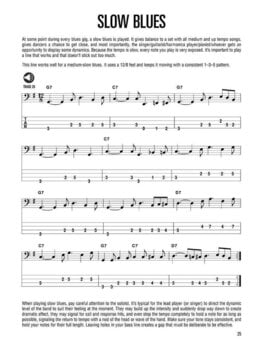Note Hal Leonard Blues Bass Note - 5