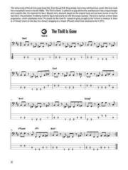 Note Hal Leonard Blues Bass Note - 6
