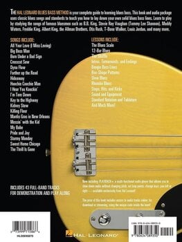 Note Hal Leonard Blues Bass Note - 8