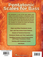 ноти Hal Leonard Pentatonic Scales for Bass ноти - 1