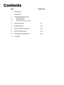 Noten Hal Leonard Pentatonic Scales for Bass Noten - 3