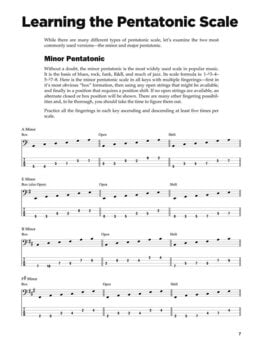 Noten Hal Leonard Pentatonic Scales for Bass Noten - 4