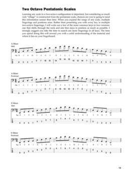 Noten Hal Leonard Pentatonic Scales for Bass Noten - 5