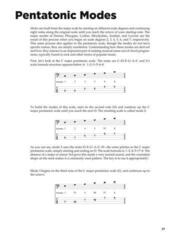 ноти Hal Leonard Pentatonic Scales for Bass ноти - 5