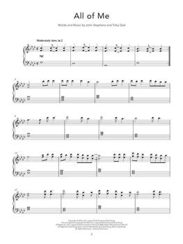 Noty Hal Leonard Peaceful Pop Piano Solos Noty - 3
