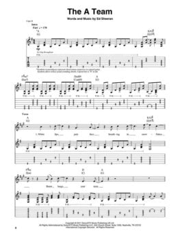 Noty Hal Leonard Ed Sheeran Noty - 3