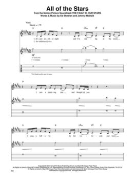 Noty Hal Leonard Ed Sheeran Noty - 4