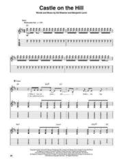 Noty Hal Leonard Ed Sheeran Noty - 4