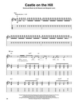 Noty Hal Leonard Ed Sheeran Noty - 5