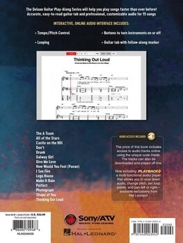 Noty Hal Leonard Ed Sheeran Noty - 6