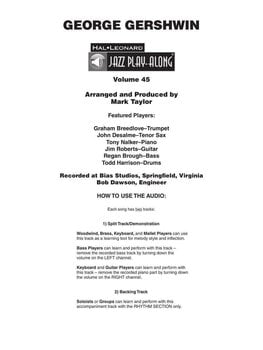 Notes Hal Leonard George Gershwin Notes - 3