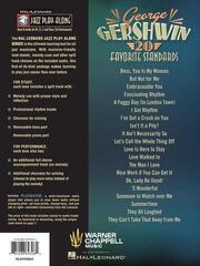 ноти Hal Leonard George Gershwin ноти - 6