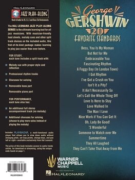 Notes Hal Leonard George Gershwin Notes - 7