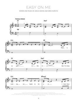 Noty Hal Leonard Adele - 30 Noty - 4