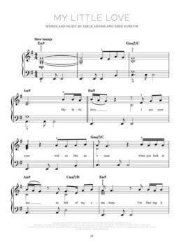 Noty Hal Leonard Adele - 30 Noty - 5