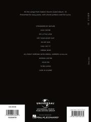 Noty Hal Leonard Adele - 30 Noty - 5