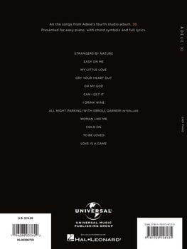 Noty Hal Leonard Adele - 30 Noty - 6