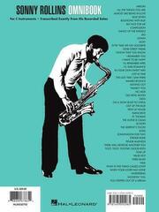 ноти Hal Leonard Sonny Rollins Omnibook ноти - 5