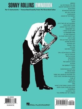 ноти Hal Leonard Sonny Rollins Omnibook ноти - 6