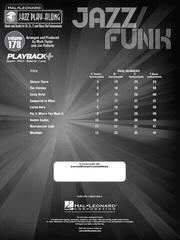 Noty Hal Leonard Jazz/Funk Noty - 1