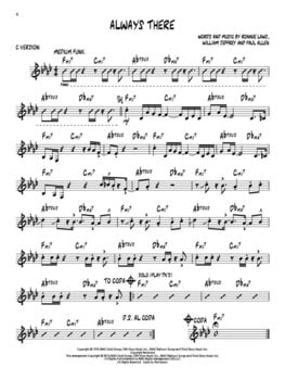 Noty Hal Leonard Jazz/Funk Noty - 3