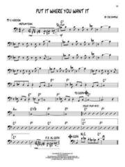 Noty Hal Leonard Jazz/Funk Noty - 4