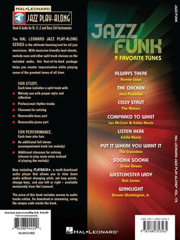 Noty Hal Leonard Jazz/Funk Noty - 6