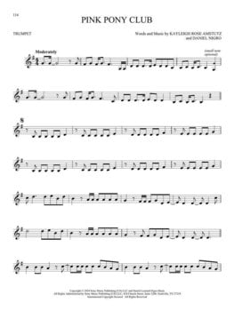 Noty Hal Leonard 101 Top Hits for Trumpet Noty - 5